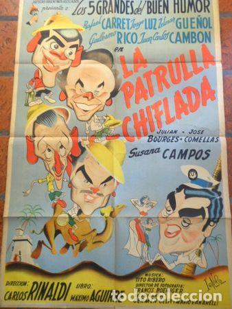 Thematische Medaillen: afiche de cine patrulla chiflada los 5 gdes del bhumor n43