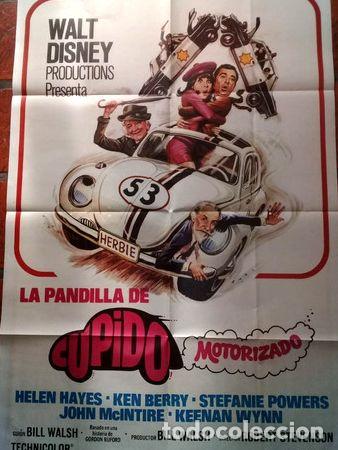 Medalhas tem&aacute;ticas: afiche de cine cupido motorizado cod 160