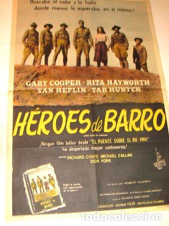 Medallas tem&aacute;ticas: afiche antiguo con gary cooper - Foto 1
