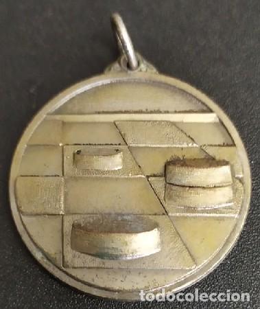 Medalhas tem&aacute;ticas: MEDALLA DE EMPRESA U.S.A. SEMANA CULTURAL Y DEPORTIVA 1980. MEDALLA-477