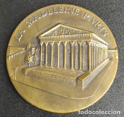 Medalhas tem&aacute;ticas: MEDALLA LA MADELEINE PAR&Iacute;S. MEDALLA-492