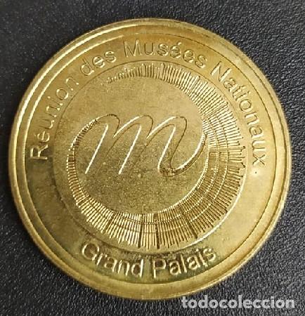 Medalhas tem&aacute;ticas: MEDALLA DORADA CHATEAN VERSAILLES. MEDALLA-505
