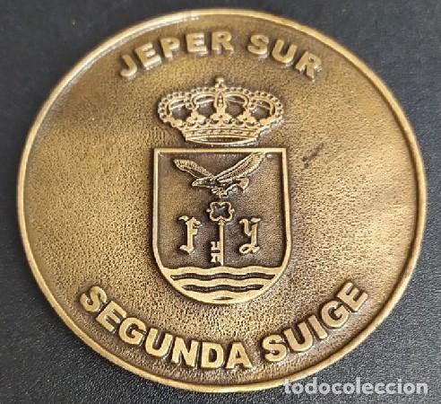 Medallas tem&aacute;ticas: MEDALLA EJ&Eacute;RCITO ESPA&Ntilde;OL. BRONCE. MEDALLA-514 - Foto 1
