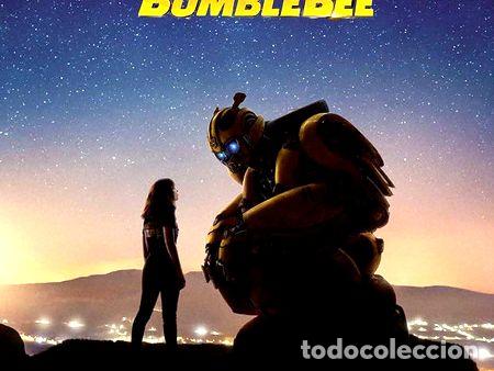 Medallas tem&aacute;ticas: poster original de cine bumblebee 112 - Foto 1