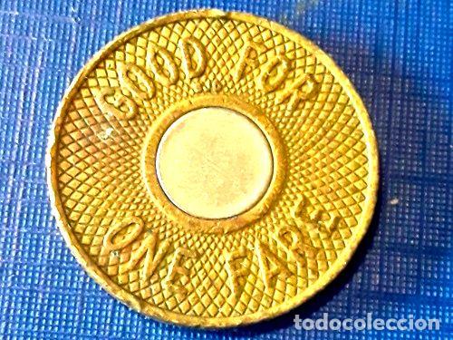 Medalhas tem&aacute;ticas: token new york city transit authority