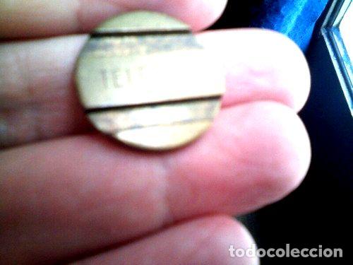 Medalhas tem&aacute;ticas: cospel telefonico entel cm casa de la moneda sin numero