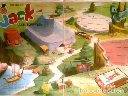 Medallas tem&aacute;ticas: poster repro lamina jack el circo 4 retro kxz