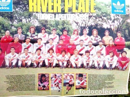 Medallas tem&aacute;ticas: river plate poster gigante apertura del 1991