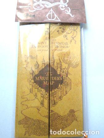 Medallas tem&aacute;ticas: harry potter mapa del merodeador - Foto 1