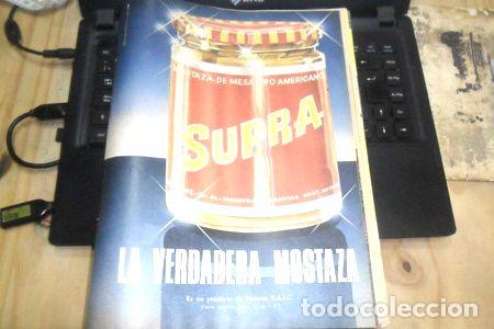 Medallas tem&aacute;ticas: publicidad 1978 la verdadera mostaza supra de mesa americano