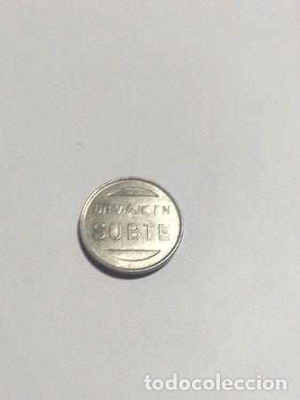 Medallas tem&aacute;ticas: cospel viaje en subte sba - Foto 1