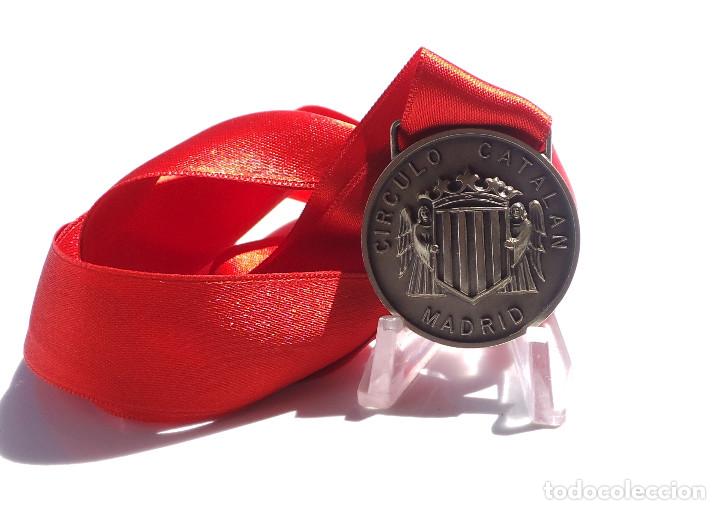 Medallas tem&aacute;ticas: MEDALLA DEL C&Iacute;RCULO CATAL&Aacute;N, MADRID. - Foto 2