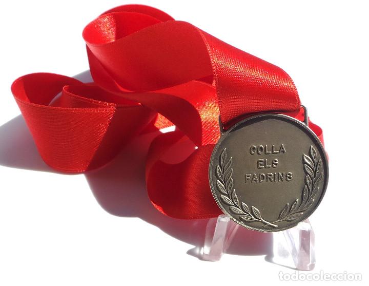 Medallas tem&aacute;ticas: MEDALLA DEL C&Iacute;RCULO CATAL&Aacute;N, MADRID. - Foto 3