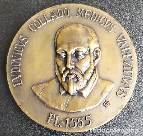 Medallas tem&aacute;ticas: MEDALLA LUDUVICUS COLLADO MEDICUS MEDALLA-541 ,2