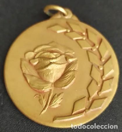 Medallas tem&aacute;ticas: MEDALLA SEMANA CULTURAL Y DEPORTIVA DEL GRUPO EMPRESA ISA / ZF 1981 MEDALLA-543