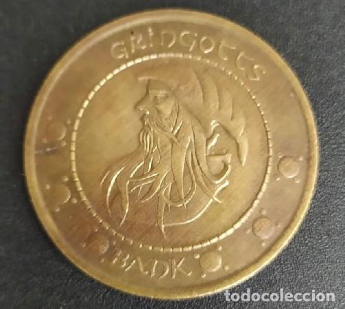 Medallas tem&aacute;ticas: MEDALLA GRIN GOTTS BADK MEDALLA-549