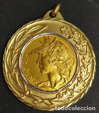 Medallas tem&aacute;ticas: MEDALLA GRAND PRIX TV REGATA. PIEDILUCO. 22.4.1989 MEDALLA-563 ,2