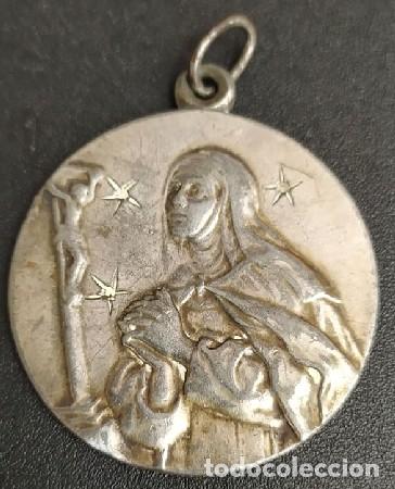 Medallas tem&aacute;ticas: MEDALLA DE LA VIRGEN EN METAL. MEDALLA-569