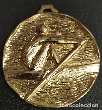 Medallas tem&aacute;ticas: MEDALLA CPTO ANDALUC&Iacute;A REMO DORADA. MEDALLA-578 ,4