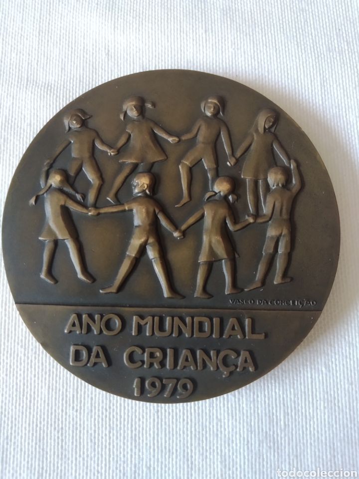 Medallas tem&aacute;ticas: MEDALLA DE METAL ROTARY CLUBE DE ALBUFEIRA 1979