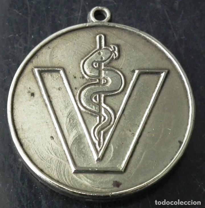 Medallas tem&aacute;ticas: MEDALLA VETERINARIA EMIL VON BEHRING - Foto 1