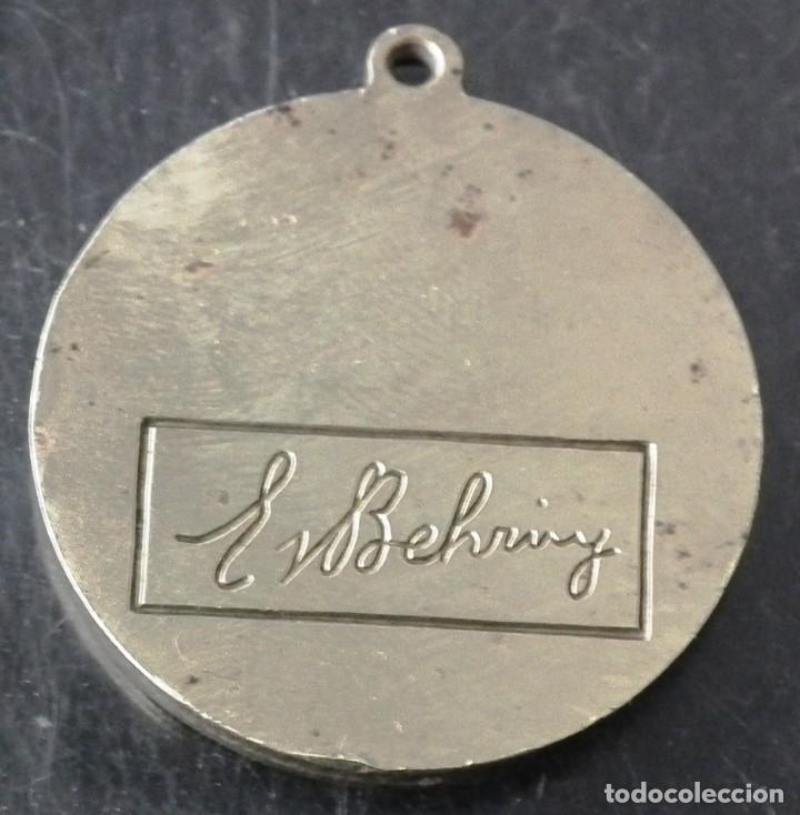 Medallas tem&aacute;ticas: MEDALLA VETERINARIA EMIL VON BEHRING - Foto 2