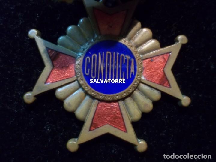 Medallas tem&aacute;ticas: MEDALLA A LA CONDUCTA. - Foto 1