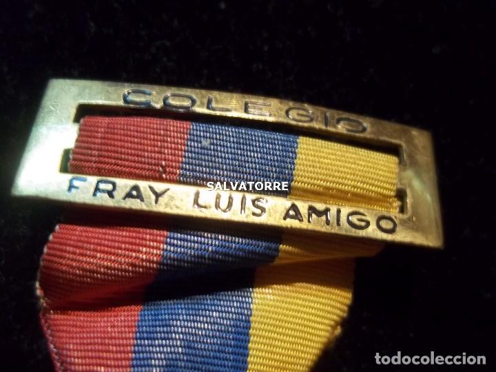 Medallas tem&aacute;ticas: MEDALLA PREMIO AL MERITO, COLEGIO FRAY LUIS AMIG&Oacute;.VENEZUELA.PADRES CAPUCHINOS