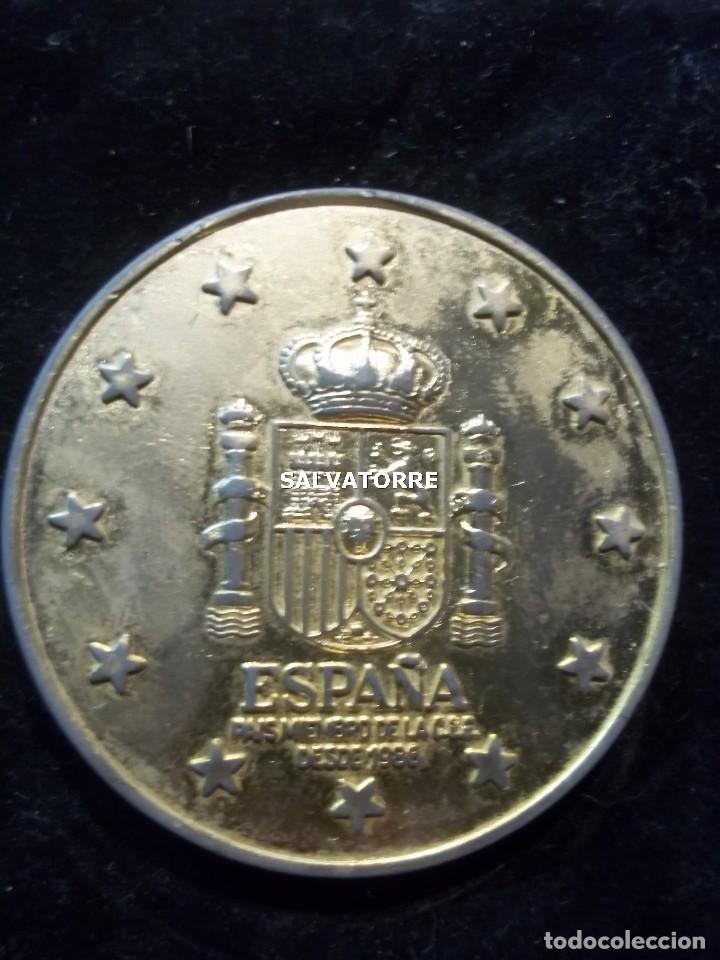 Medallas tem&aacute;ticas: ESPA&Ntilde;A MIEMBRO DE LA CEE DESDE 1986 - Foto 1