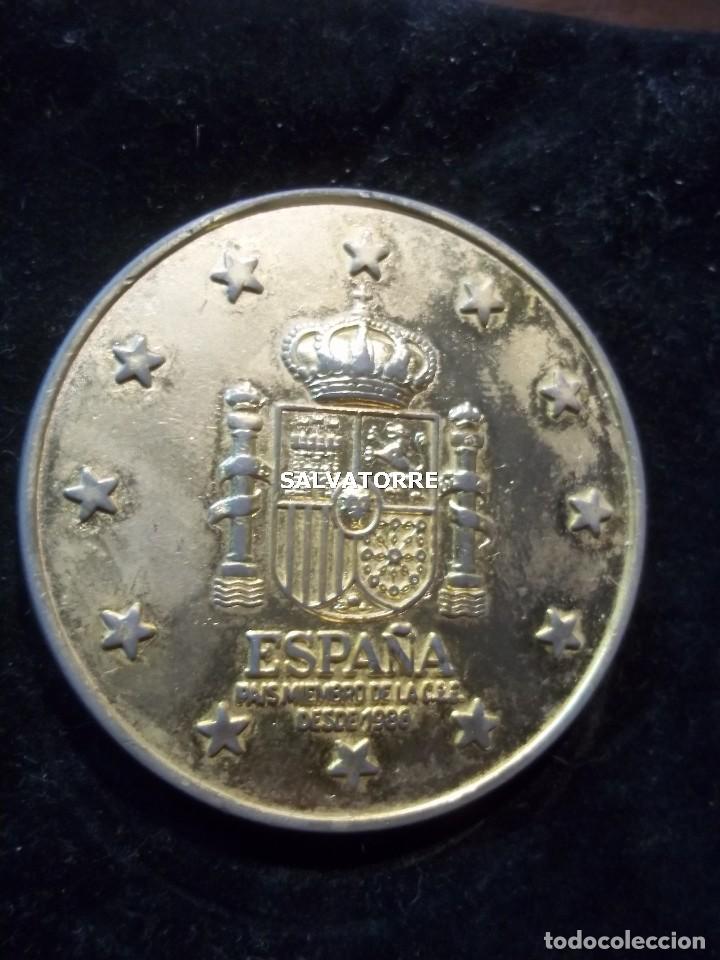 Medallas tem&aacute;ticas: ESPA&Ntilde;A MIEMBRO DE LA CEE DESDE 1986 - Foto 3