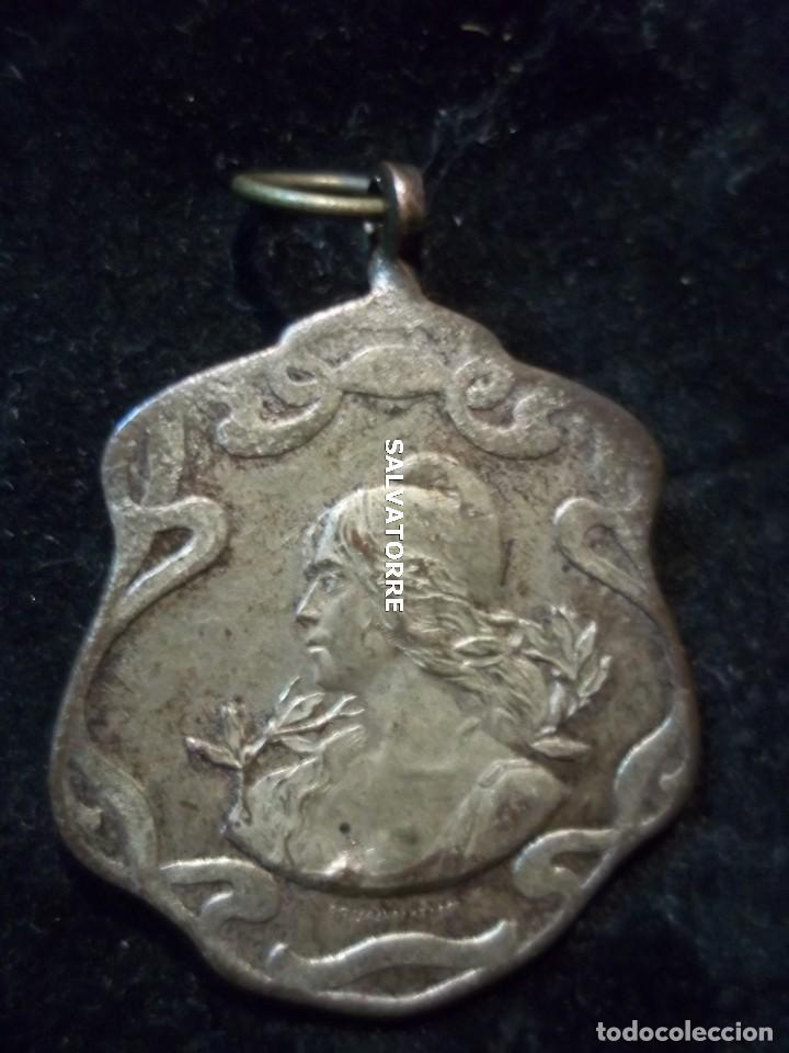 Medaglie tematiche: MEDALLA ARGENTINA.EN EL CONGRESO TUCUMAN.PRECLAROS PROHOMBRES.JULIO 1907