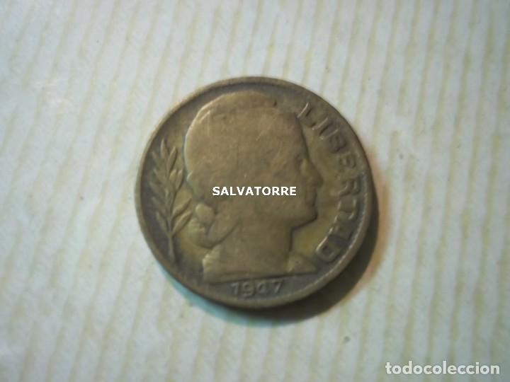 Medallas tem&aacute;ticas: REPUBLICA ARGENTINA.10 CENTAVOS 1947. - Foto 1