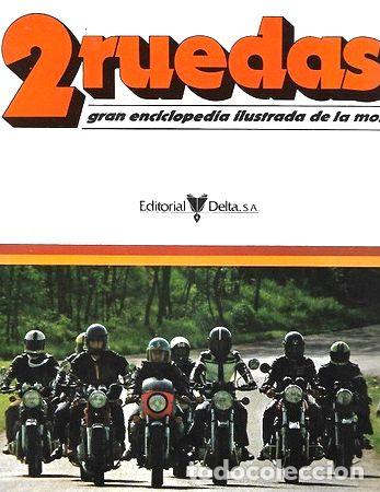 Medalhas tem&aacute;ticas: super poster doble 2 ruedas enciclopedia de motos