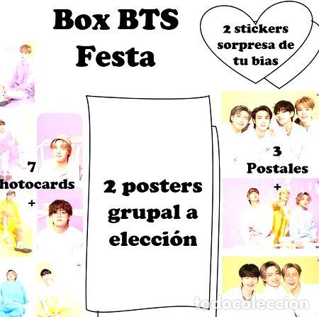 Medallas tem&aacute;ticas: bts festa box - Foto 1