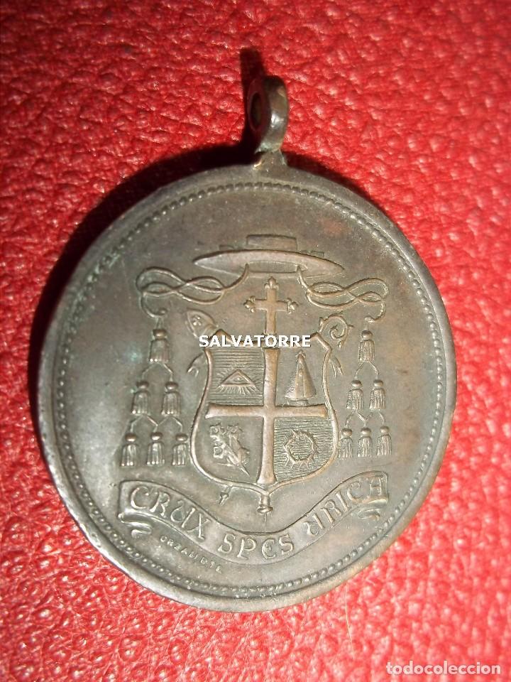 Medallas tem&aacute;ticas: MEDALLA ARGENTINA.MONSE&Ntilde;OR MARIANO ANT&Oacute;NIO ESPINOSA.1898.PRIMER OBISPO DE LA PLATA.