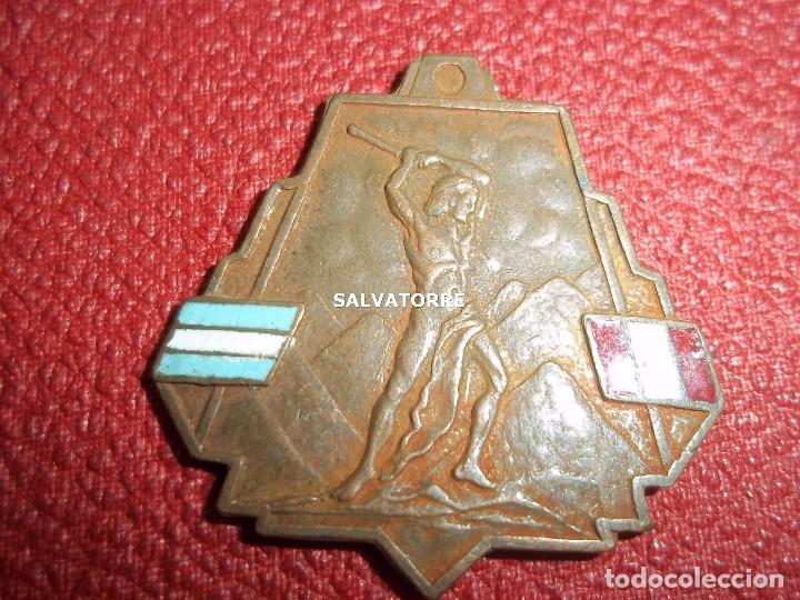 Medallas tem&aacute;ticas: MEDALLA ARGENTINA.EJERCITO ARGENTINO.TROFEO CAHUIDE.