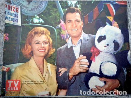 Medallas tem&aacute;ticas: poster tv guia n59 donna reed carl betz pero es mama quie
