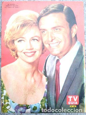 Medallas tem&aacute;ticas: poster tv guia n108 ed nelson dorothy malone la caldera d