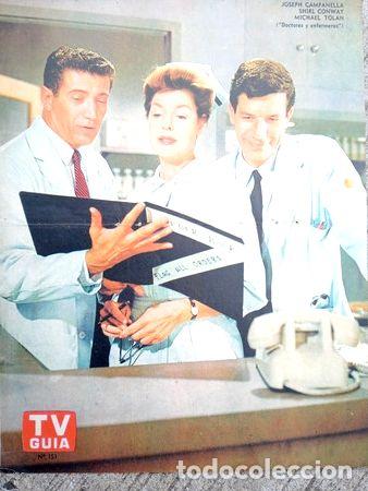 Medallas tem&aacute;ticas: poster tv guia n151 joseph campanella sconway mtolan