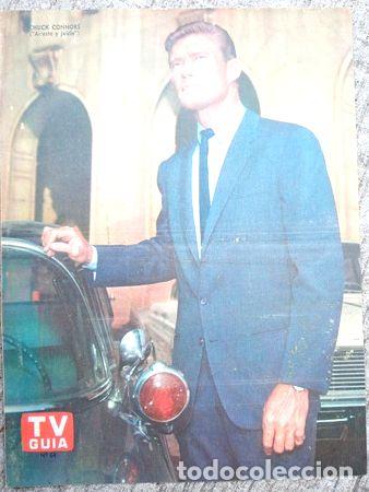 Medallas tem&aacute;ticas: antiguo poster tv guia n64 chuck connors arresto y juicio