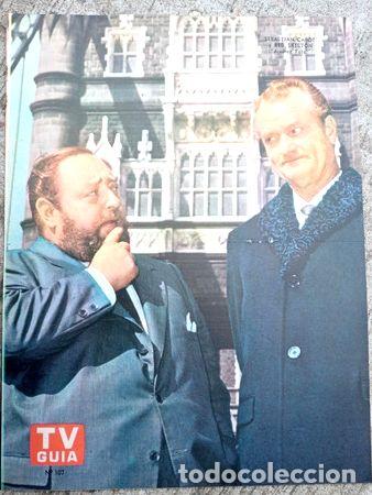 Medallas tem&aacute;ticas: poster tv guia n107 sebastian cabot red skelton ajedrez fat