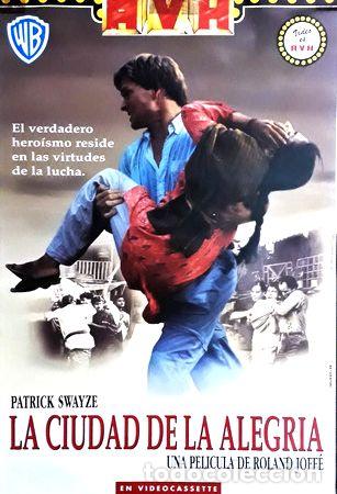 Medalhas tem&aacute;ticas: la ciudad de la alegria afiche original avh 1992