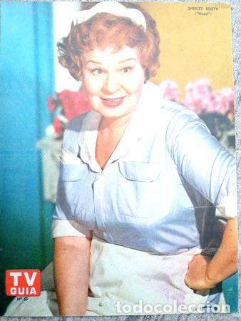 Medalhas tem&aacute;ticas: antiguo poster tv guia n69 shirley booth hazel