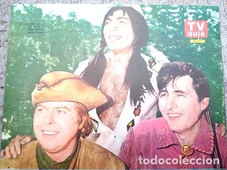 Medalhas tem&aacute;ticas: poster tv guia n137 asalmi eames fparker daniel boone