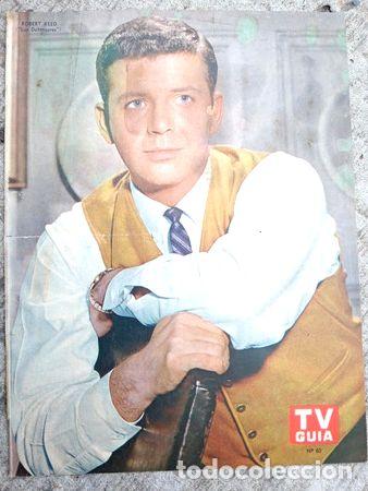 Medalhas tem&aacute;ticas: antiguo poster tv guia n60 robert reed los defensores