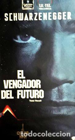 Medalhas tem&aacute;ticas: el vengador del futuro afiche original lk tel 1990
