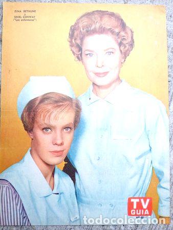 Medalhas tem&aacute;ticas: poster tv guia n48 zina bethune shirl conway las enfermeras