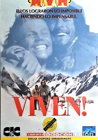 Medallas tem&aacute;ticas: afiche original viven avh 1993 - Foto 1