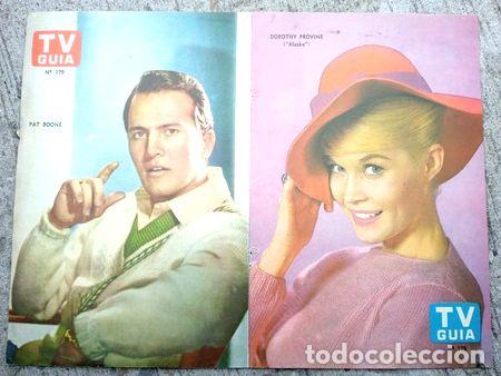Medalhas tem&aacute;ticas: poster tv guia n179 pat boone dorothy provine alaska