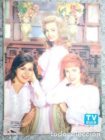 Medalhas tem&aacute;ticas: poster tv guia n118 jeannine riley pat woodell linda kaye